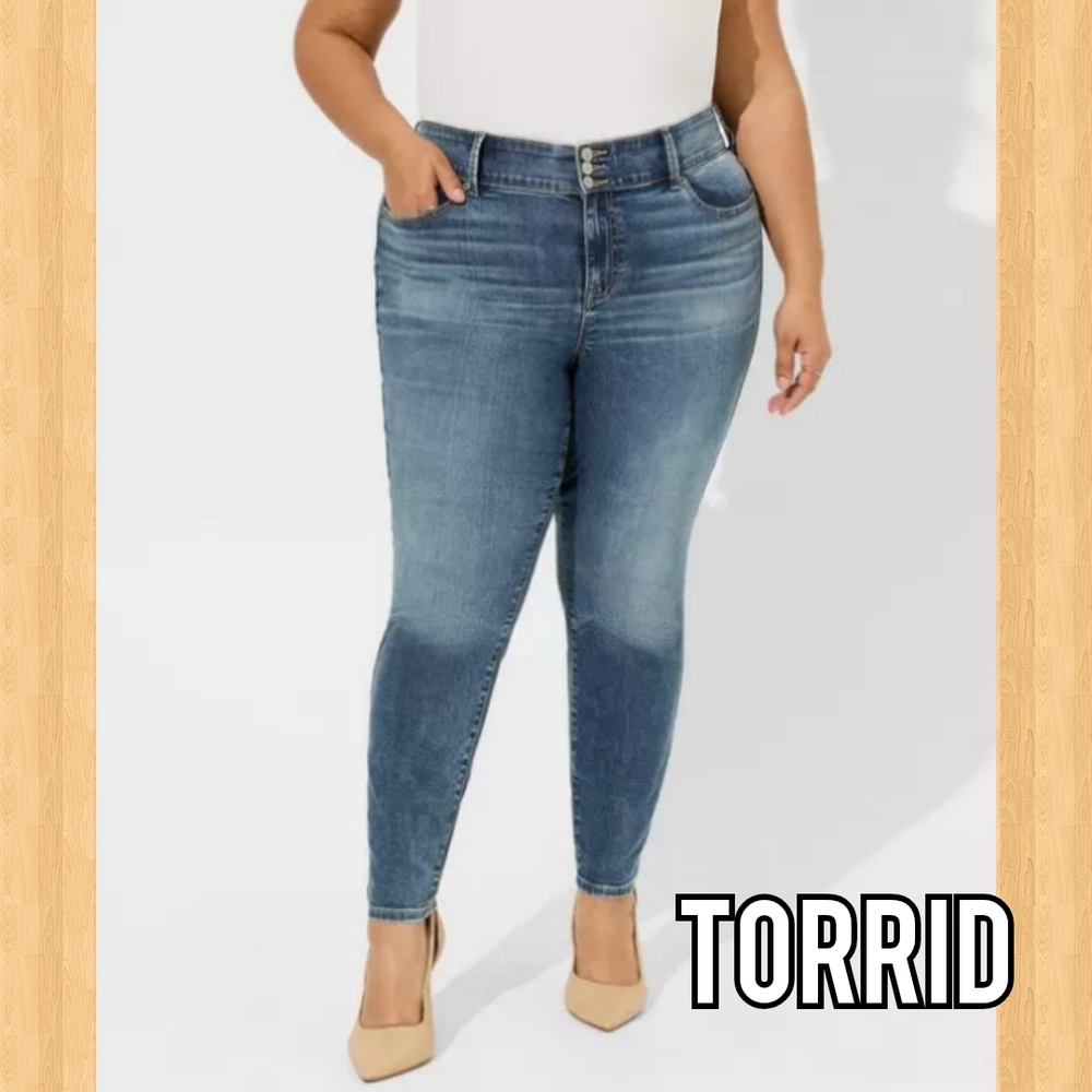 Torrid Women's Blue Jeans